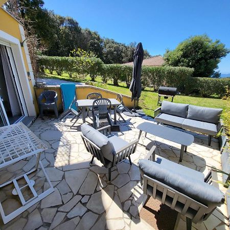 T3 Propriano Vue Mer, Neuf, Climatise Et Classe 4 Etoiles Viggianello Luaran gambar
