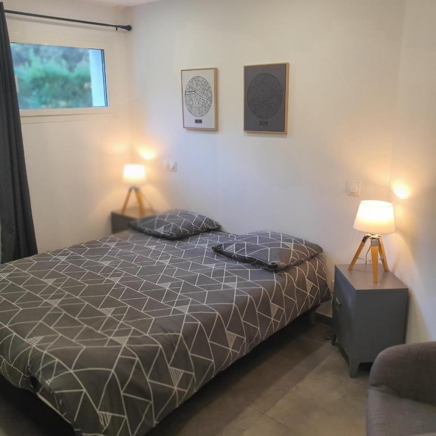 T3 Propriano Vue Mer, Neuf, Climatise Et Classe 4 Etoiles Viggianello Luaran gambar