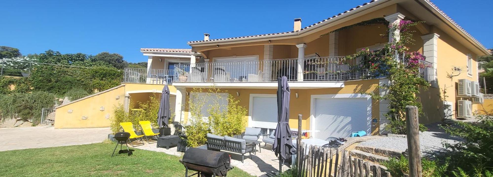 T3 Propriano Vue Mer, Neuf, Climatise Et Classe 4 Etoiles Viggianello Luaran gambar